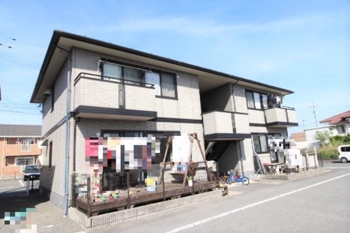 サンライズ勝間田Ⅱ B棟の外観画像