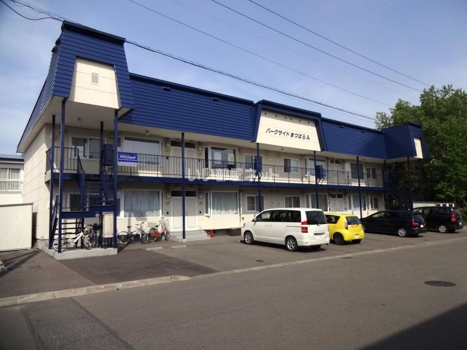パークサイドまつばらAの外観画像