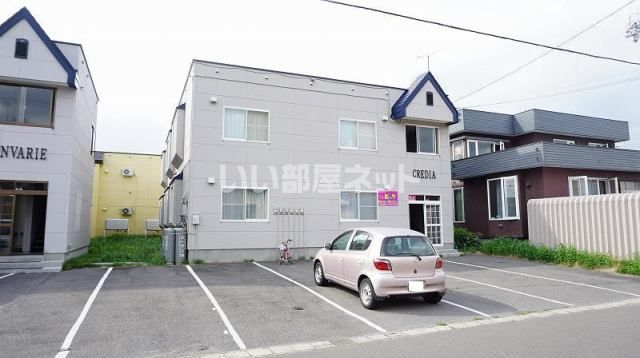 CREDIAの外観画像