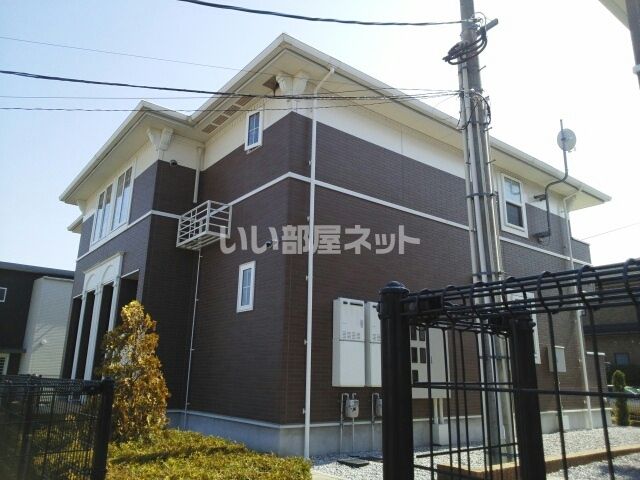 メゾンコリーヌ ウナセナ A棟の外観画像