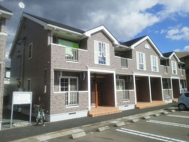 ラフレシールスクエアBの外観画像