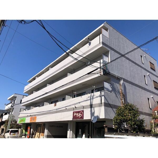 キムラマンション庄内通(4Bの家賃を3,000円下げました!)の外観画像