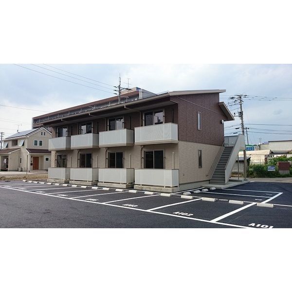 シャーメゾンプラント A棟の外観画像