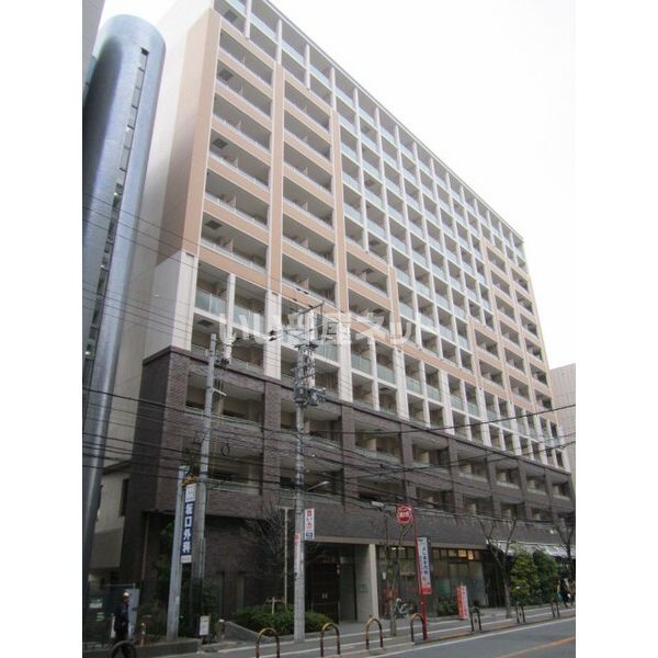 パークフラッツ江坂の外観画像