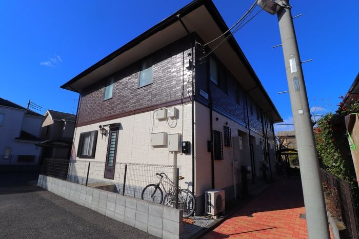 ヴァンクレスト Cの外観画像