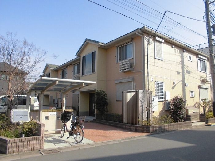 イーストエンジェル青山 B棟の外観画像