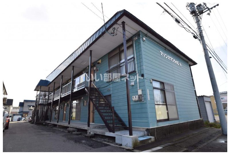 プリンスマンションAの外観画像