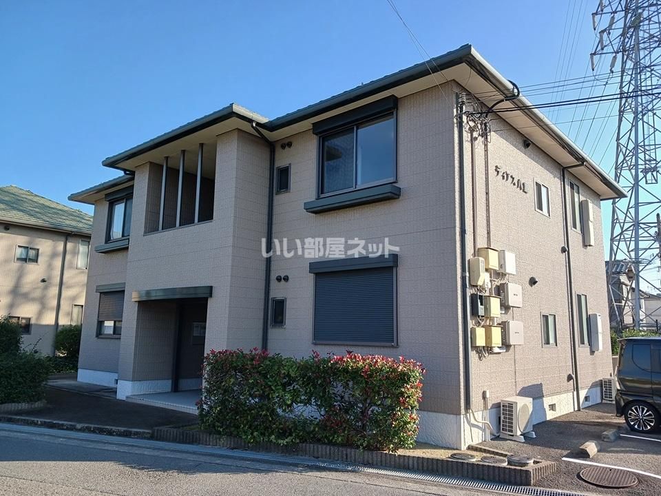 ディアス八重 A棟の外観画像