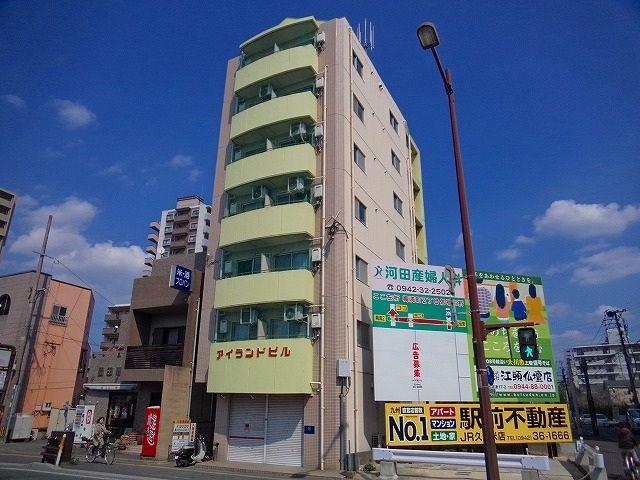 アイランドビルの外観画像