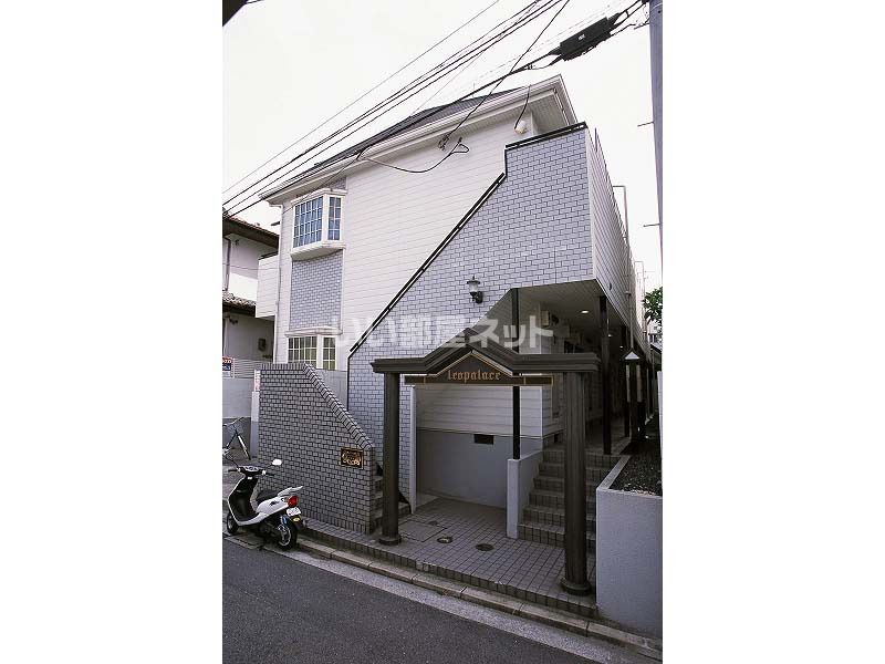 レオパレス東霞町の外観画像