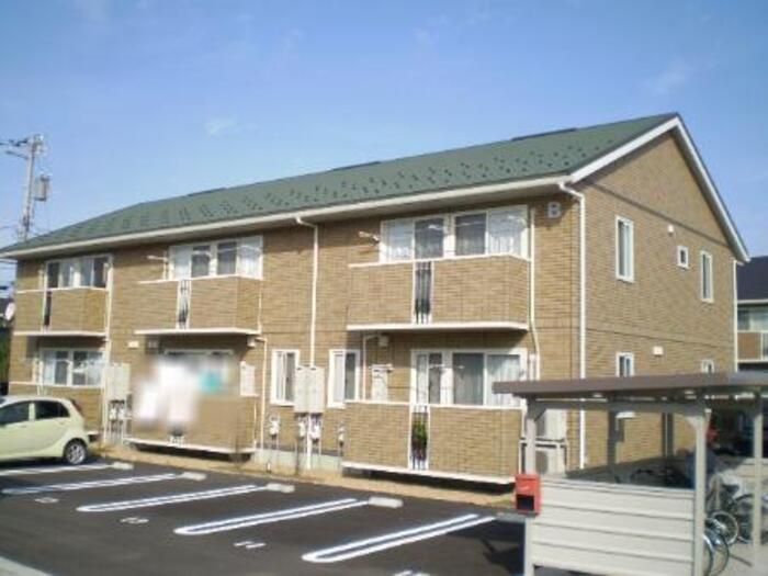 リビングタウン松若町 B棟の外観画像