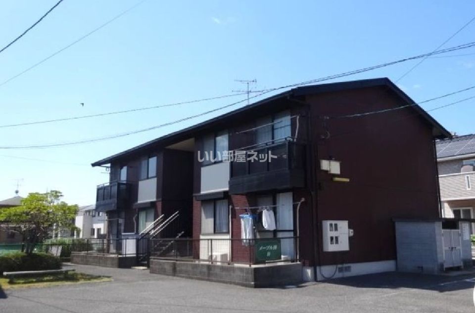 メープル湊 Bの外観画像