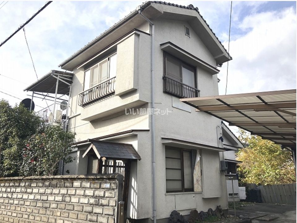 沖中様貸家の外観画像