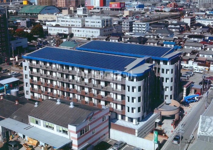 ニューガイア空港通りの外観画像