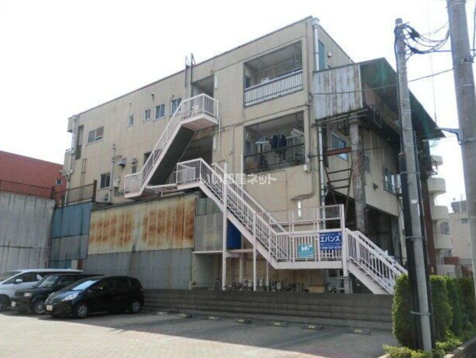 横瀬マンションの外観画像