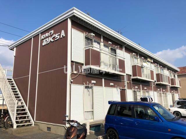 パナハイツおりぐちAの外観画像