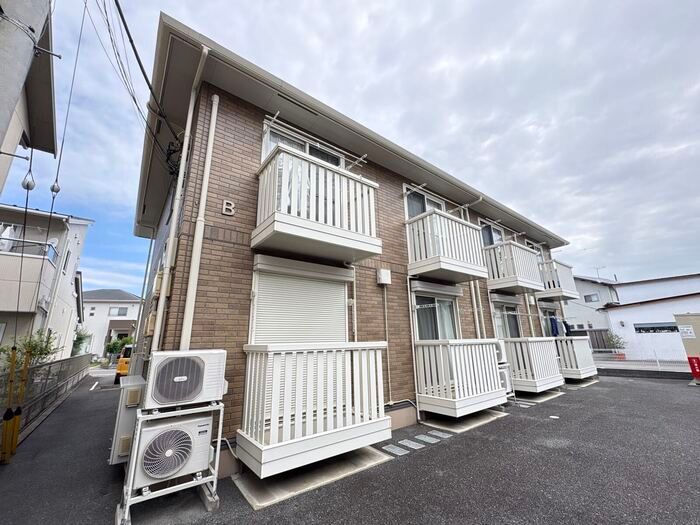 アイリス Bの外観画像