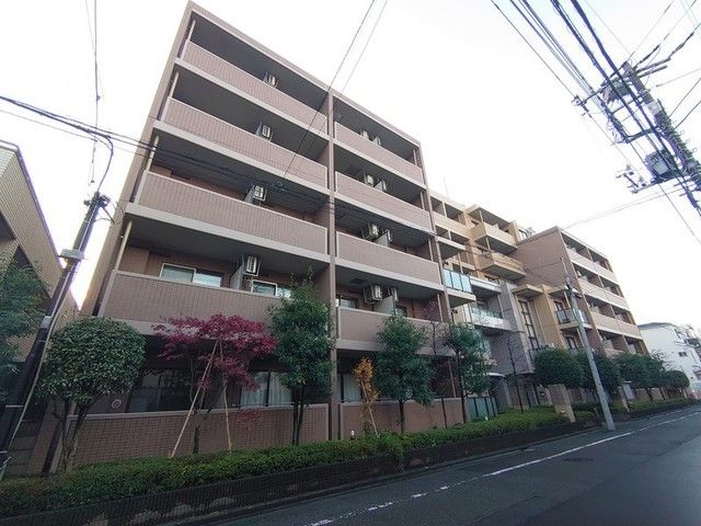 モカネスト久が原の外観画像
