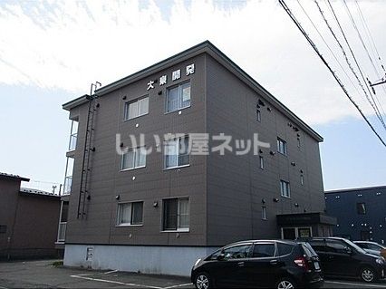 グランドハイツ見山の外観画像