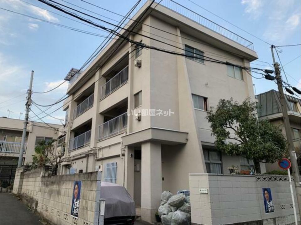 原マンションの外観画像