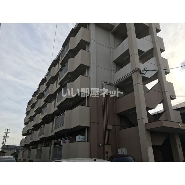 コーポながらの外観画像