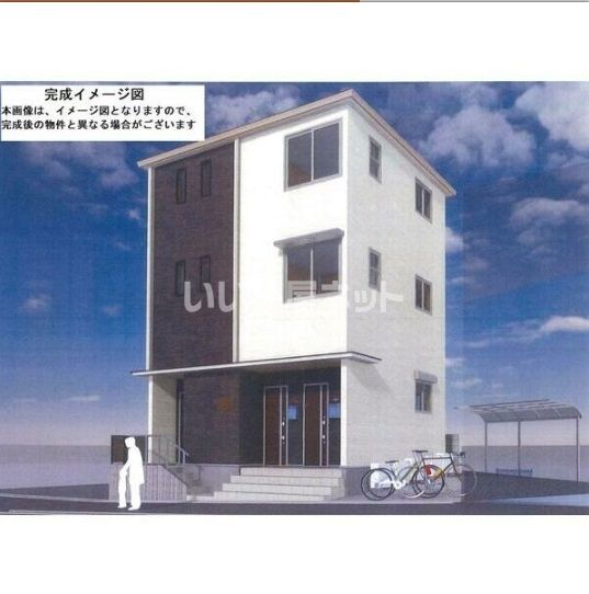 (新築)アベニールの外観画像