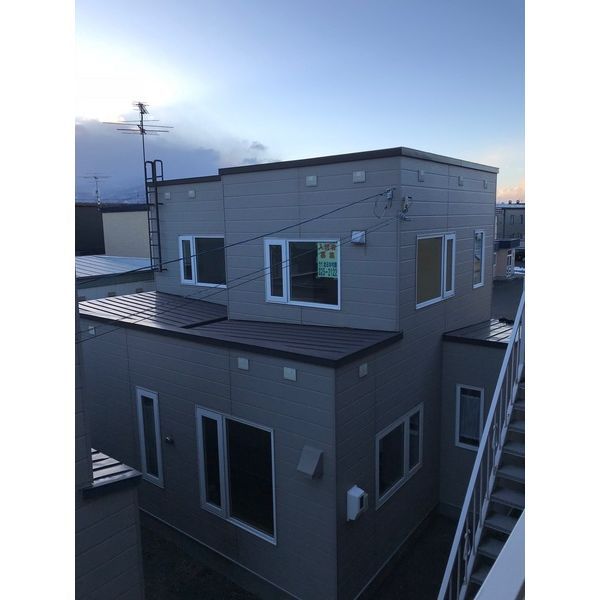 貸家(新琴似4-4)の外観画像