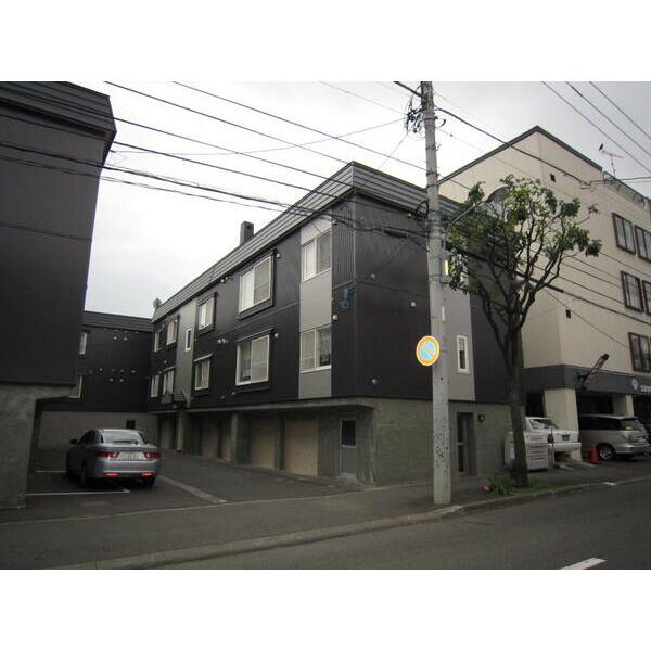 プラスパーク平岸Cの外観画像