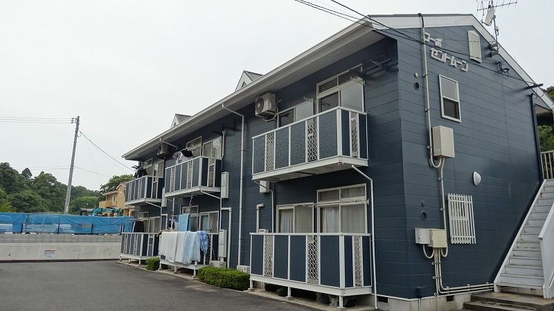コーポセントムーンの外観画像