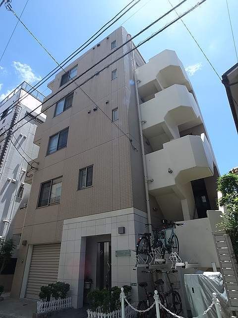 サンヒューレ目黒の外観画像