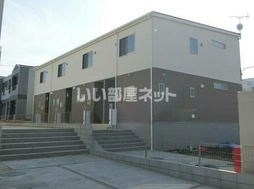リーブルファイン那加 1号棟の外観画像