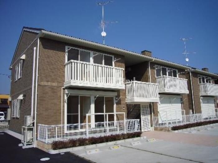 スカイコート Bの外観画像