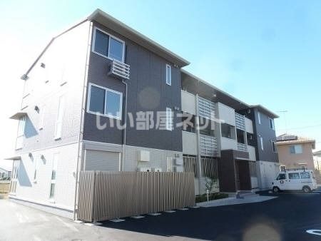 プラウドパークス朝倉の外観画像