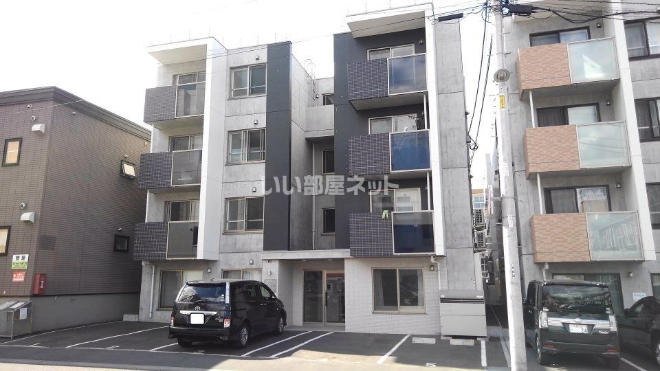 ピアフォレストの外観画像
