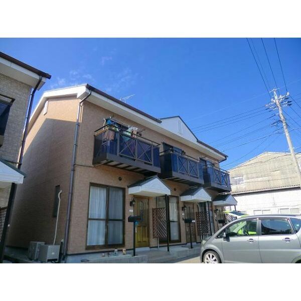 クレボナール宝山 Bの外観画像