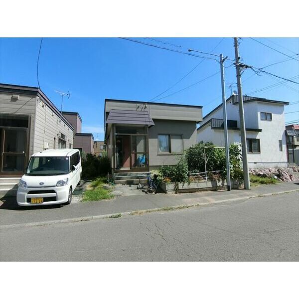 東雁来9-1戸建の外観画像