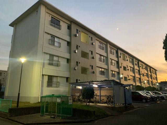 南平野住宅7号棟の外観画像