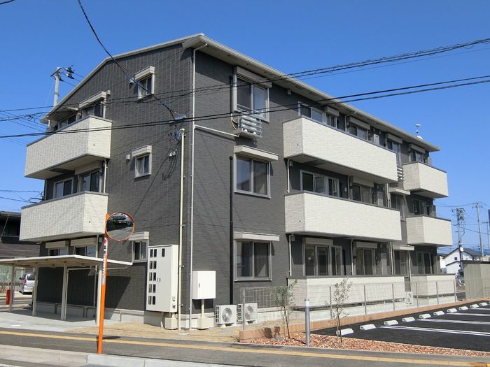 EC レジデンスの外観画像