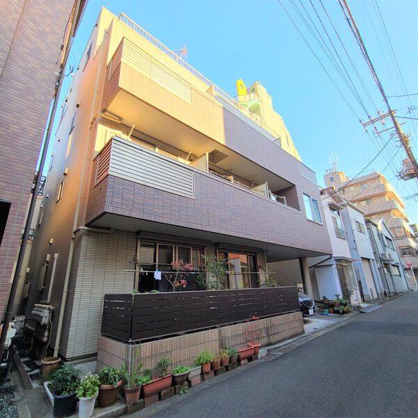 ディアコート戸部の外観画像