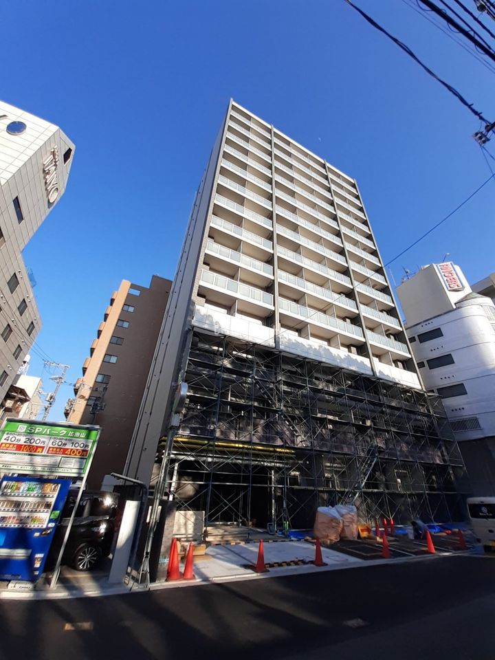 ブランシエスタ比治山の外観画像