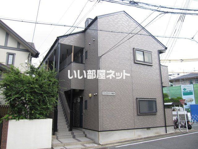 グレイスハイツ神松寺の外観画像