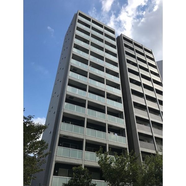 スパシエレジデンス1st.の外観画像