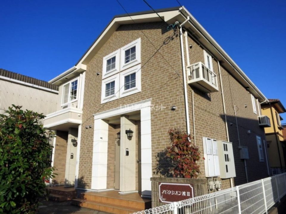 アビタシオン渡Ⅲの外観画像