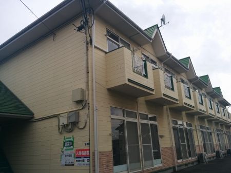 コーポエスポワールの外観画像