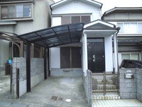 大亀谷東古御香町一戸建賃貸住宅の外観画像