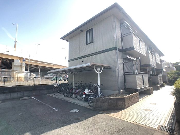 グリーンコートの外観画像