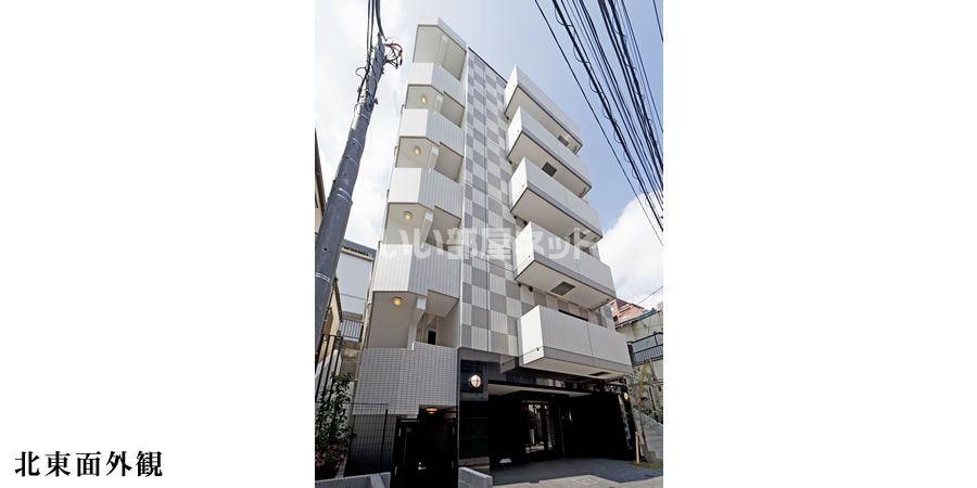 ジーベック高井戸プラスRの外観画像