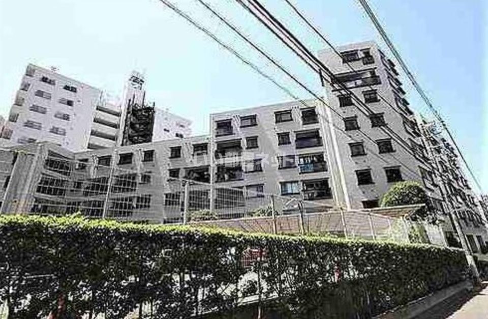 文京目白台ハイツの外観画像