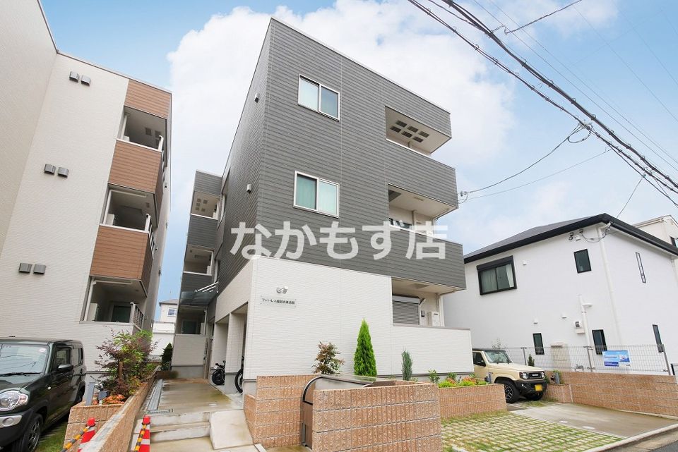 フジパレス鳳駅西Ⅲ番館の外観画像
