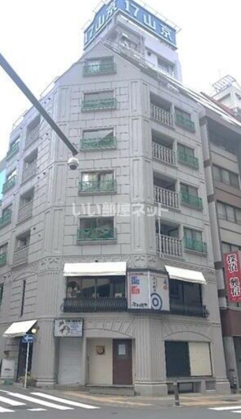 シルバーマンション池袋の外観画像